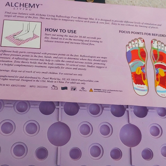 Foot Massage Mat - Picture 3 of 3